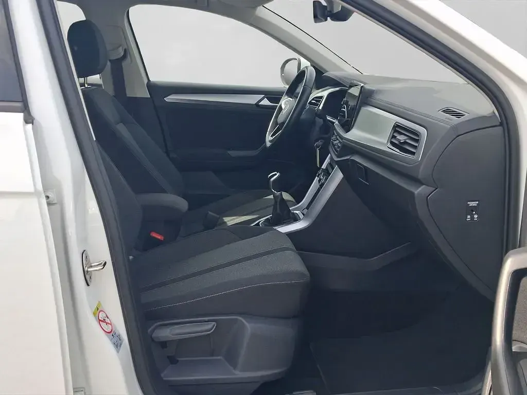 Gebraucht VW T-Roc Life 110 PS (80 kW) 2022 Weiß SUV
