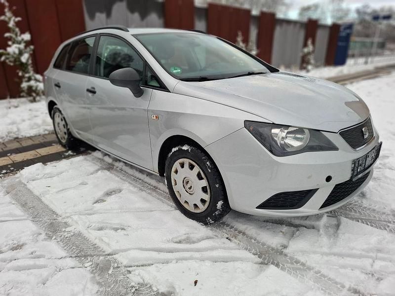 Gebraucht Seat Ibiza 75 PS (55 kW) 2013 Silber Limousine