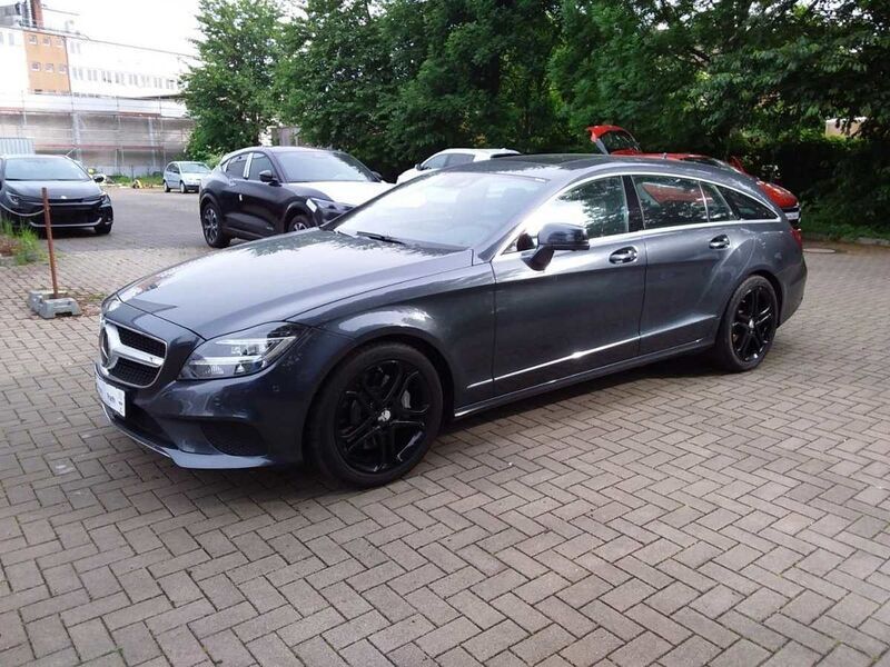 Verkauft Mercedes CLS350 Shooting Brak., gebraucht 2015, 89.185 km in