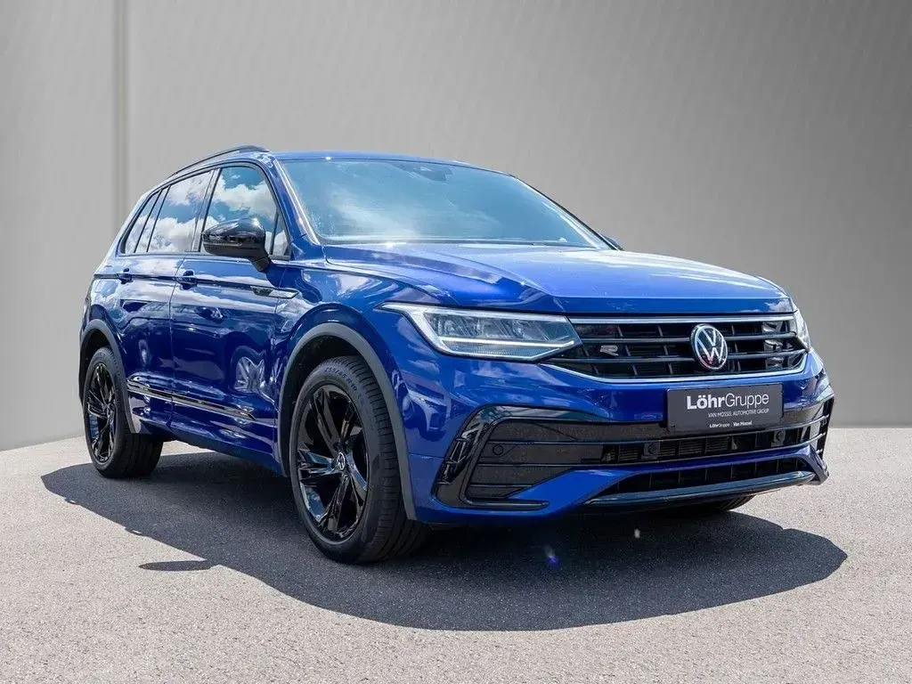 Gebraucht VW Tiguan Style 150 PS (110 kW) 2023 Blau SUV