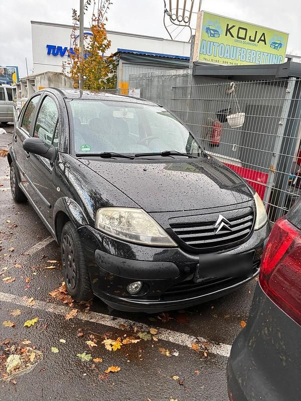 Schwarz Gebraucht 2003 Citroën C3 Kleinwagen | 1.200 € (Fairer Preis) - Bild 1/3