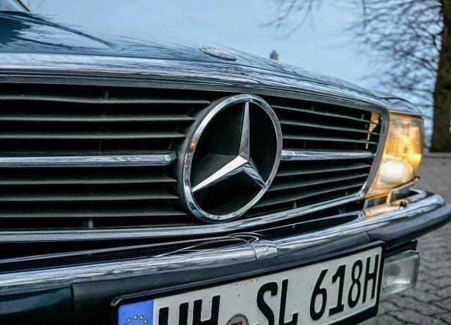 Gebraucht Mercedes SL280 177 PS (130 kW) 1977 Blau metallic Cabrio