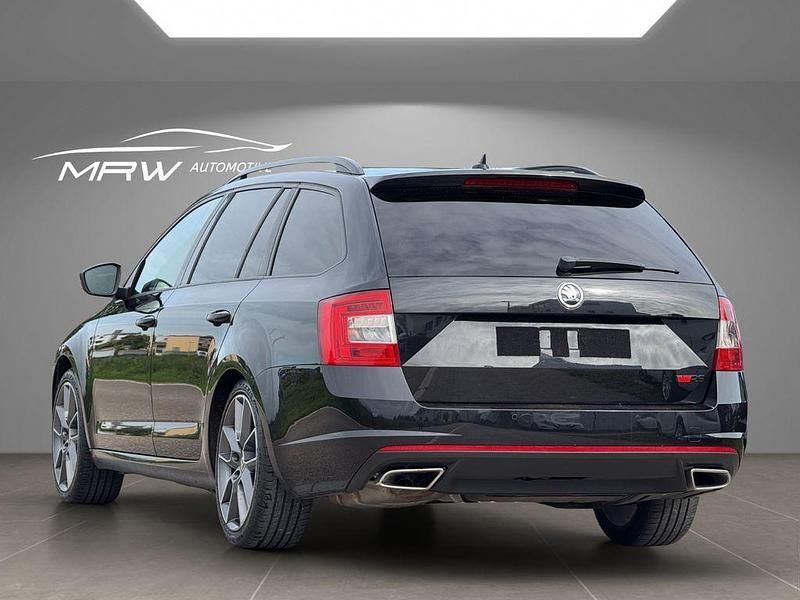 Gebraucht Skoda Octavia RS 184 PS (135 kW) 2016 Schwarz Kombi