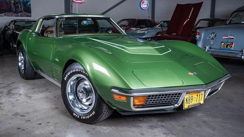 Gebraucht Corvette C3 330 PS (242 kW) 1972 Grün