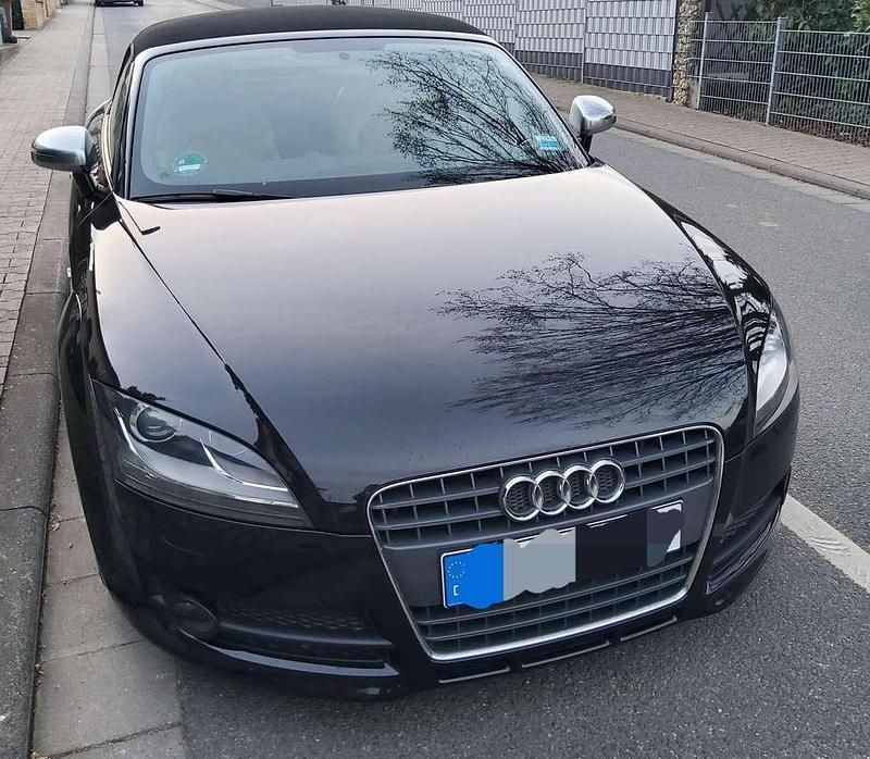 Schwarz Gebraucht 2007 Audi TT Roadster Cabrio | 11.400 € (Guter Preis) - Bild 1/4