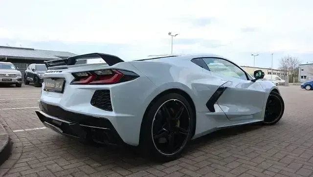 Gebraucht Corvette Stingray 481 PS (353 kW) 2023 Grau Coupé