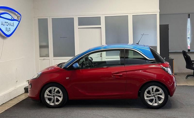Gebraucht Opel Adam Jam 90 PS (66 kW) 2015 Rot Kleinwagen