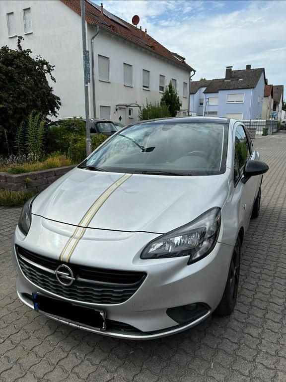 Second-hand Opel Corsa 75 CP (55 kW) 2017 Argintiu Hatchback