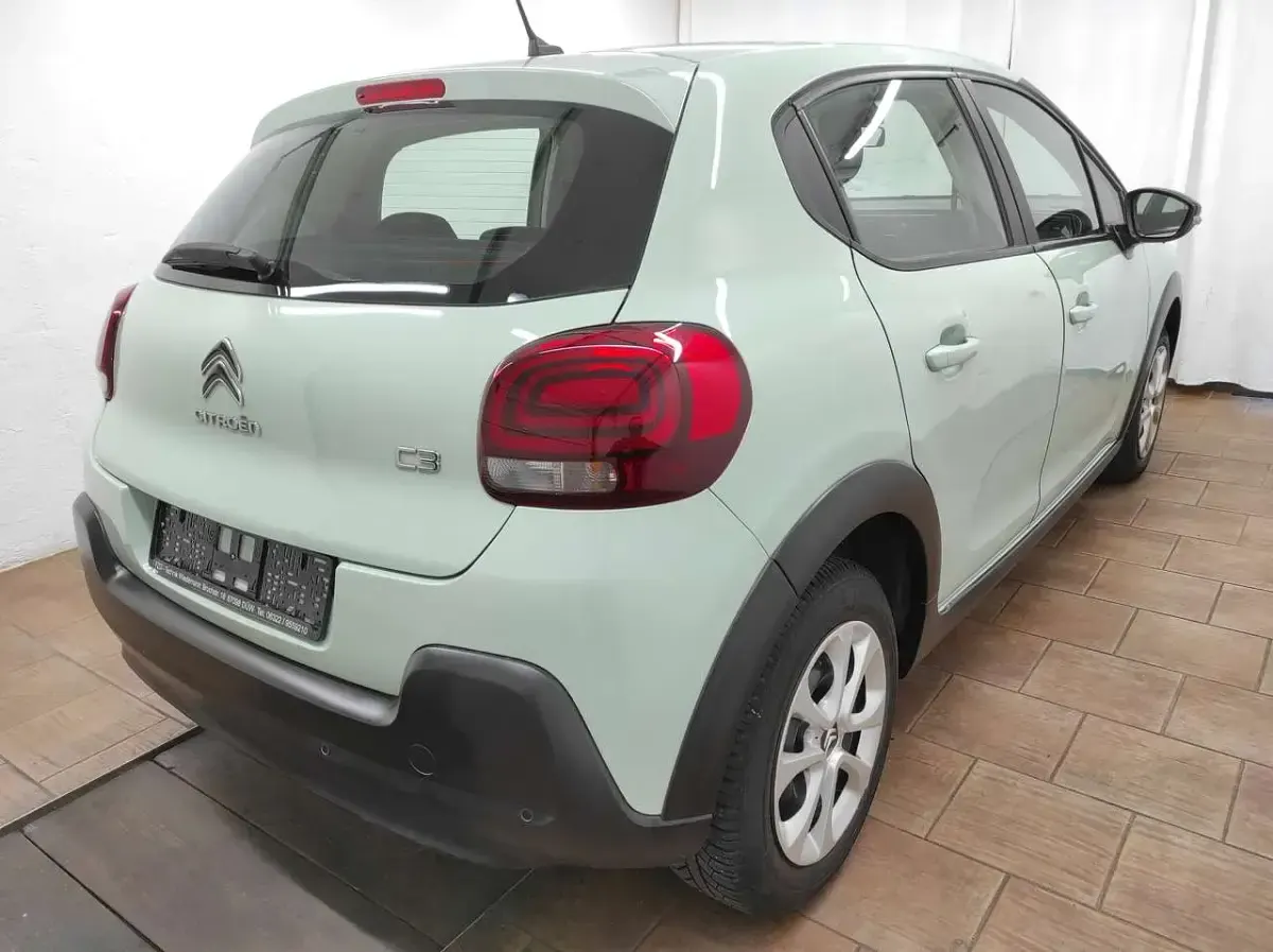 Gebraucht Citroën C3 Start 83 PS (61 kW) 2020 Grün Kleinwagen