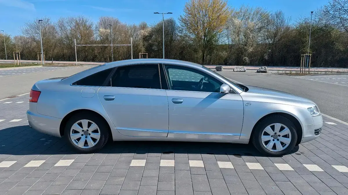 Gebraucht Audi A6 177 PS (130 kW) 2005 Silber Limousine