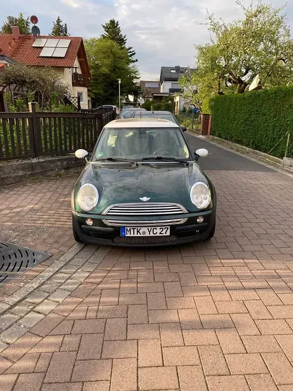 Occasion Mini Cooper 116 PK (85 kW) 2004 Groen Hatchback