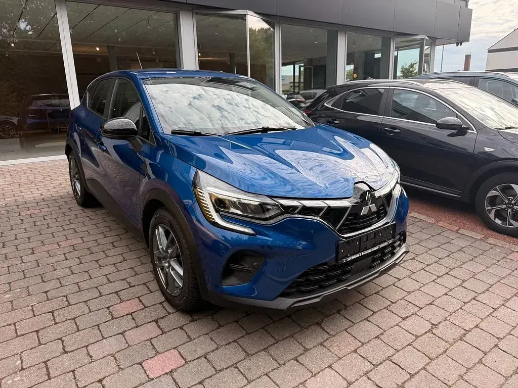 Gebraucht Mitsubishi ASX Basis 103 PS (75 kW) 2024 Blau SUV
