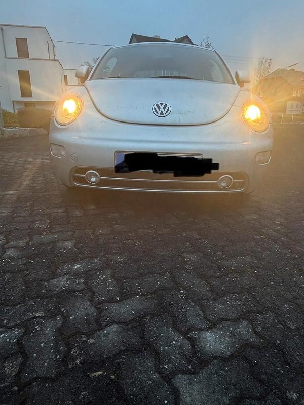 Gebraucht VW New Beetle 116 PS (85 kW) 2000 Silber Kleinwagen