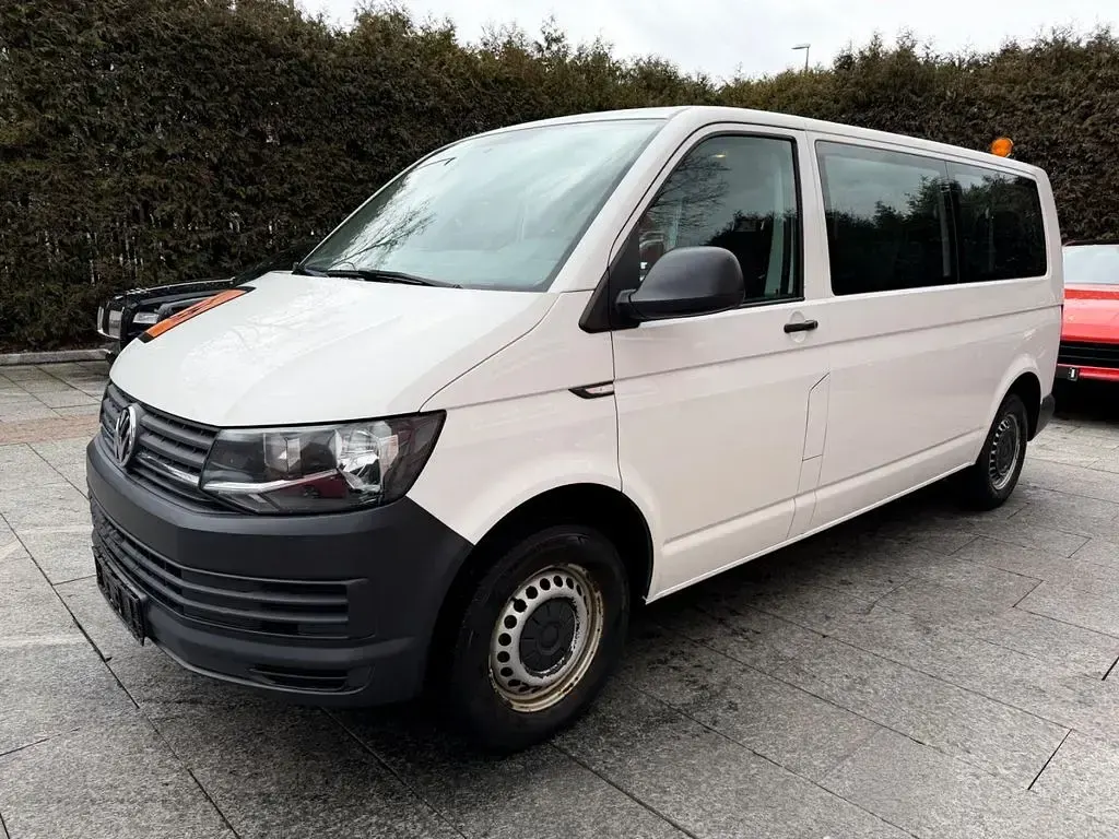 Używany VW Transporter 102 KM (75 kW) 2015 Biały Van