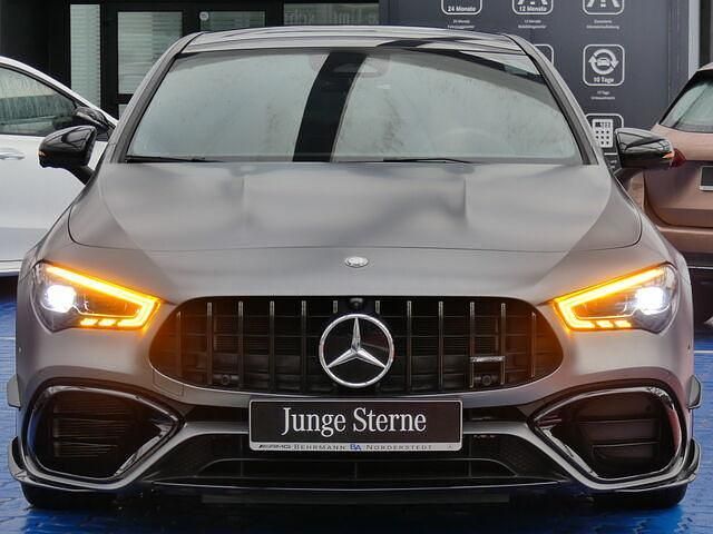 Gebraucht Mercedes CLA45 AMG AMG 421 PS (309 kW) 2024 Manufaktur magnolack manufaktur mountaingrau magno Coupé
