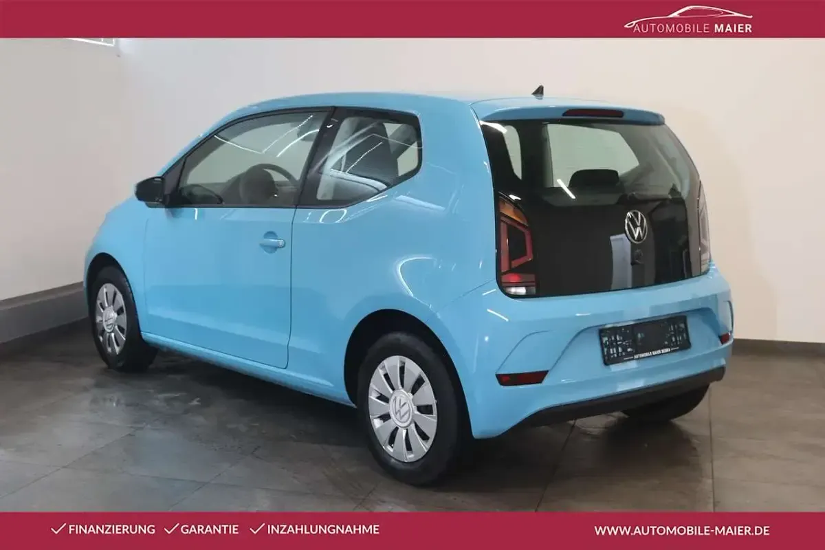 Gebraucht VW up! 65 PS (47 kW) 2023 Blau Kleinwagen