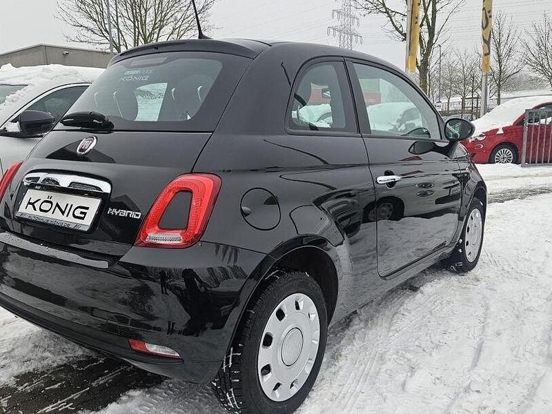 Gebraucht Fiat 500 2023 Schwarz Kleinwagen