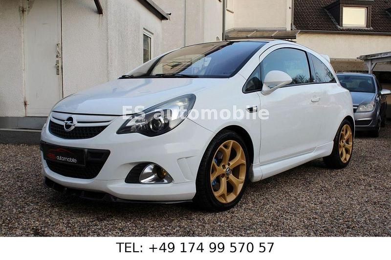 Gebraucht Opel Corsa OPC 192 PS (141 kW) 2011 Weiß Coupé