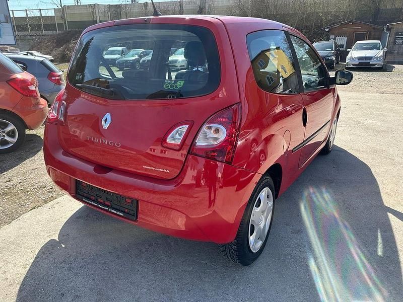 Gebraucht Renault Twingo Expression 75 PS (55 kW) 2014 Rot Kleinwagen