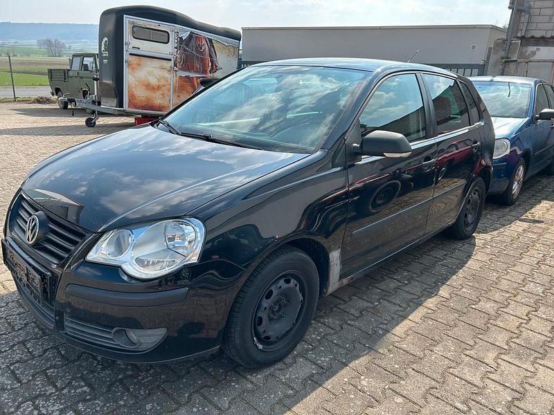 Gebraucht VW Polo 75 PS (55 kW) 2007 Blau Kleinwagen