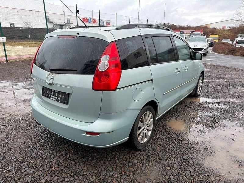 Gebraucht Mazda 5 Exclusive 145 PS (106 kW) 2006 Silber Van / Kleinbus