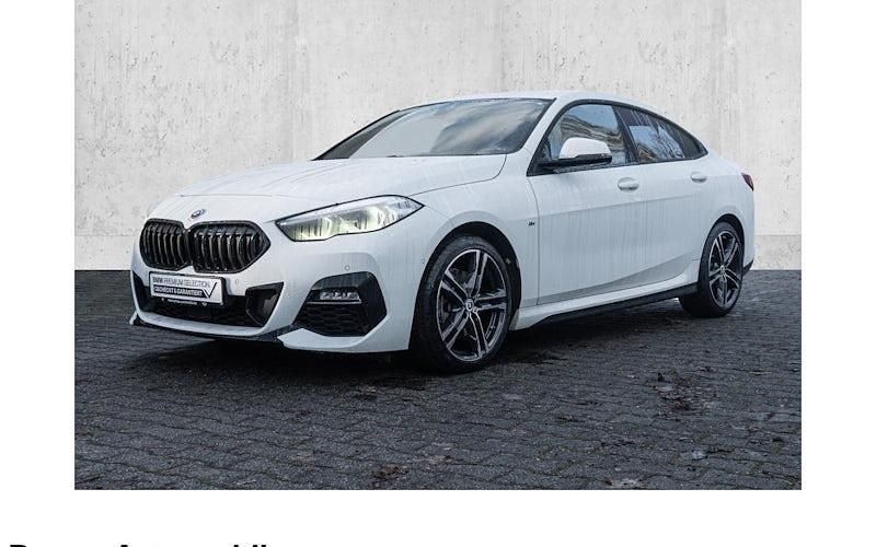 Gebraucht BMW 218 M Sport 136 PS (100 kW) 2022 Weiß Coupé