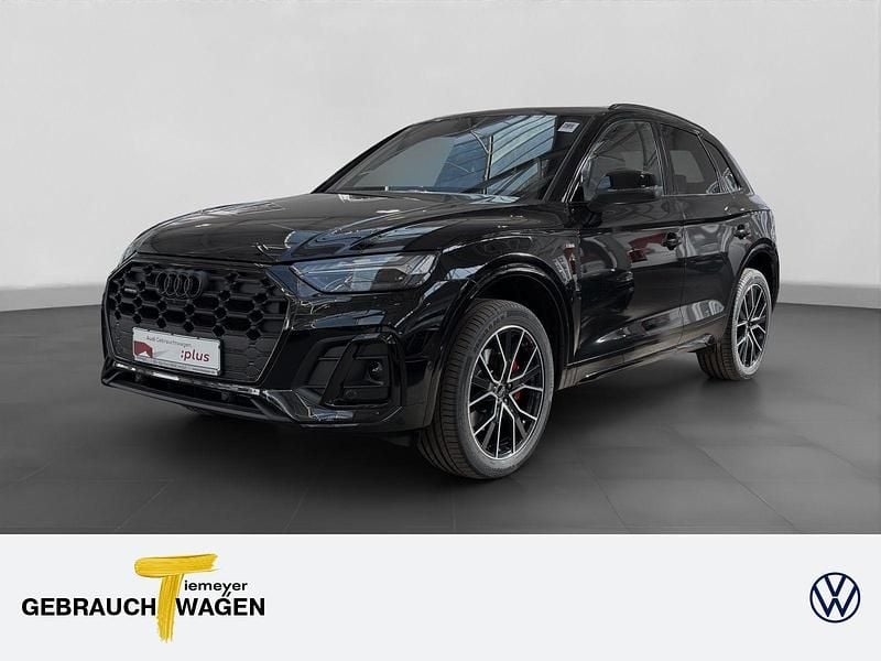 Schwarz Gebraucht 2025 Audi Q5 S-Line SUV | 51.980 € - Bild 1/4
