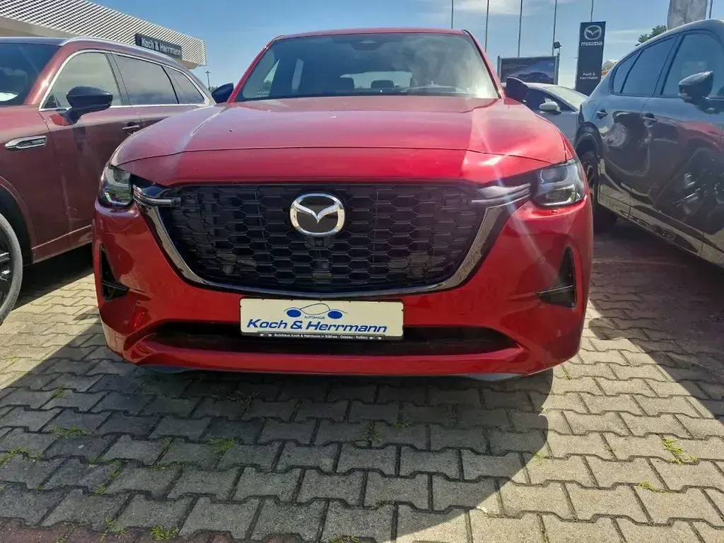 Neu Mazda CX-60 Homura-Line 328 PS (241 kW) 2026 Rot SUV