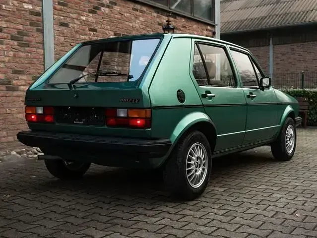 Brugt VW Golf II 50 HK (36 kW) 1983 Grøn Hatchback