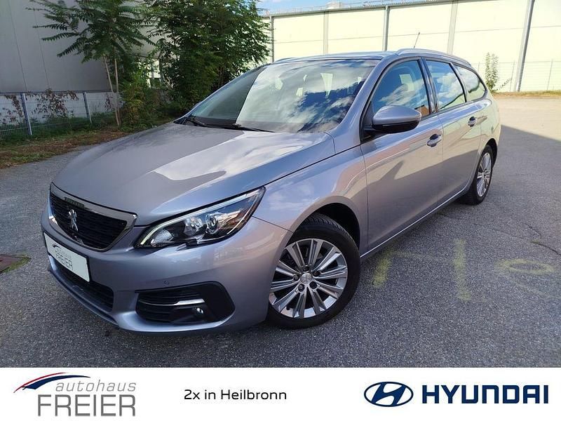 Grau Gebraucht 2020 Peugeot 308 Business-Line Kombi | 13.990 € (Etwas zu teuer) - Bild 1/4