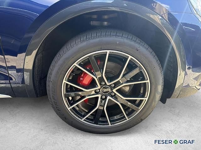 Gebraucht Audi Q5 Advanced Plus 299 PS (219 kW) 2025 Navarrablau metallic SUV