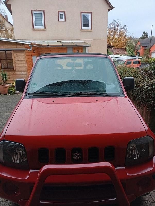 Gebraucht Suzuki Jimny 86 PS (63 kW) 2005 Rot SUV