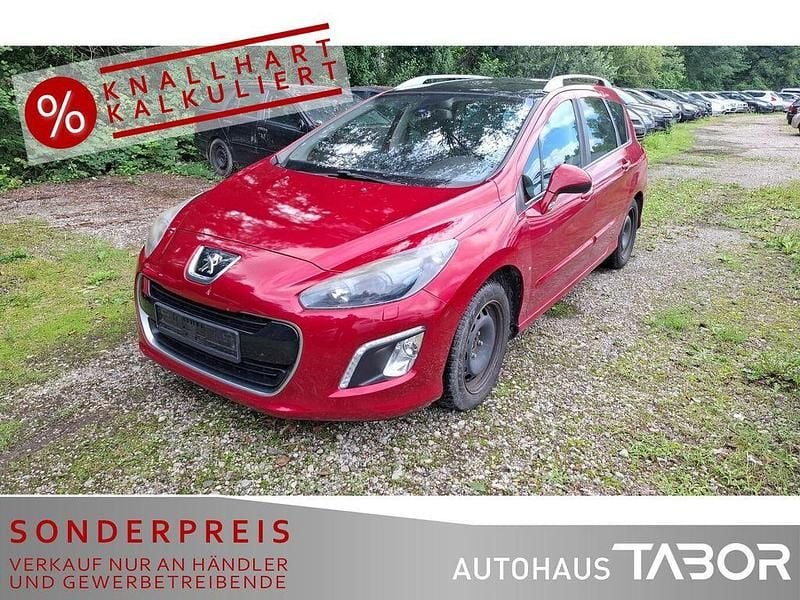 Farbe rot babylone/metalllack Gebraucht 2012 Peugeot 308 Access Kombi | 1.785 € (Guter Preis) - Bild 1/4