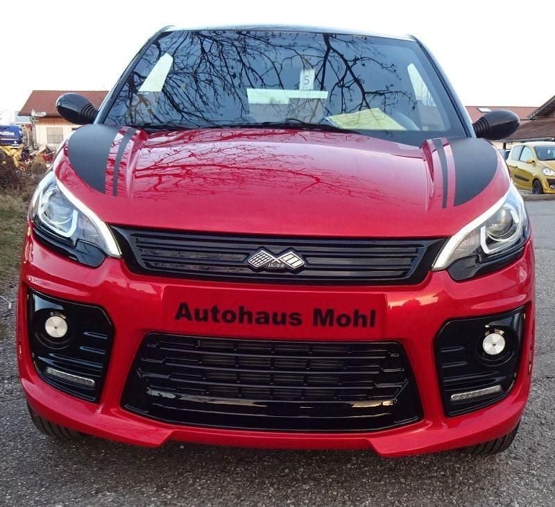 Gebraucht Ligier JS50 2023 Rot Kleinwagen