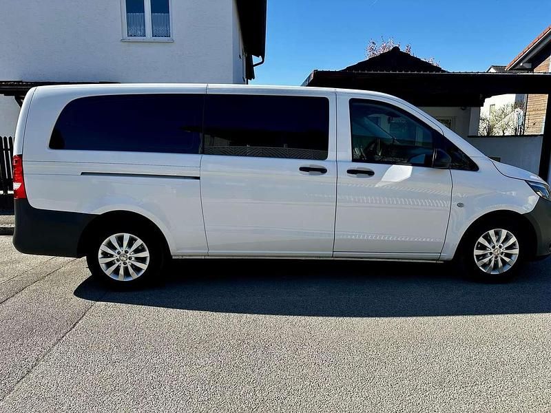 Gebraucht Mercedes Vito 114 PS (83 kW) 2016 Weiß Van