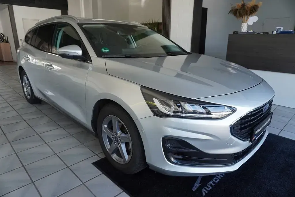 Gebraucht Ford Focus Titanium X 116 PS (85 kW) 2023 Silber Kombi
