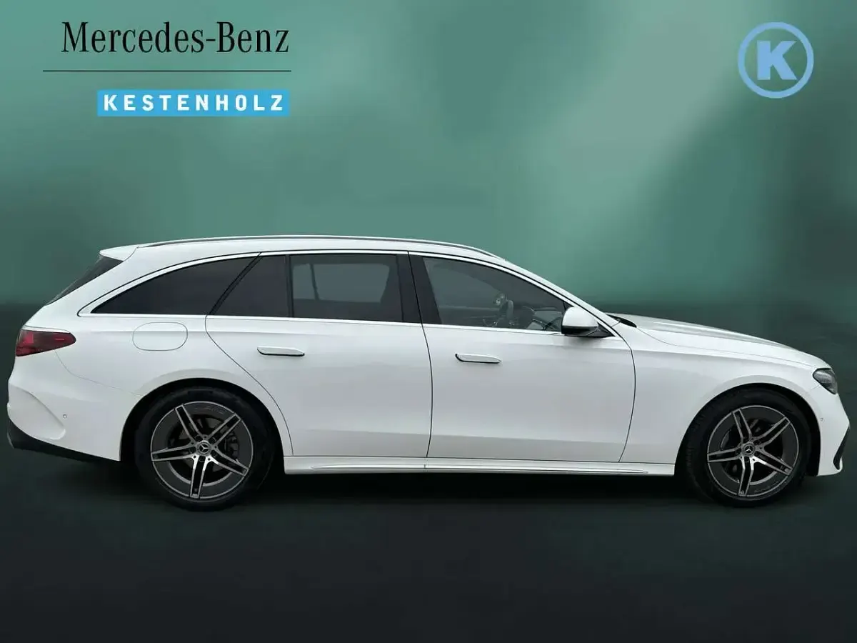 Gebraucht Mercedes E200 AMG 204 PS (150 kW) 2025 Polarweiß Kombi