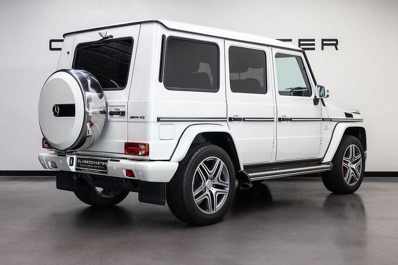 Gebraucht Mercedes G63 AMG AMG 544 PS (400 kW) 2014 Weiß SUV