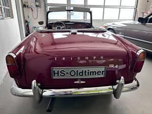 Gebraucht Triumph TR4 100 PS (73 kW) 1965 Rot Cabrio