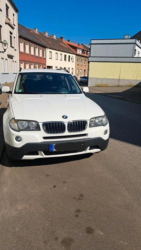 Gebraucht BMW X3 177 PS (130 kW) 2008 Weiß SUV