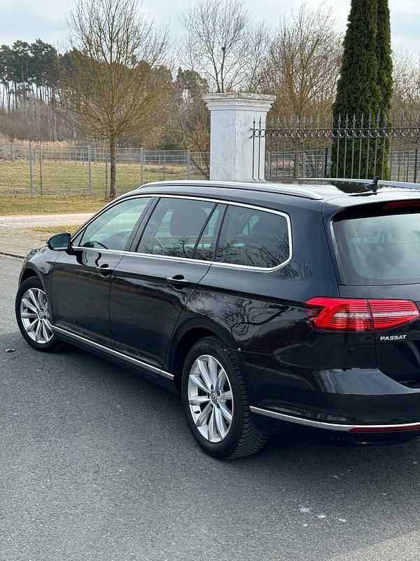 Gebraucht VW Passat 150 PS (110 kW) 2016 Schwarz Kombi