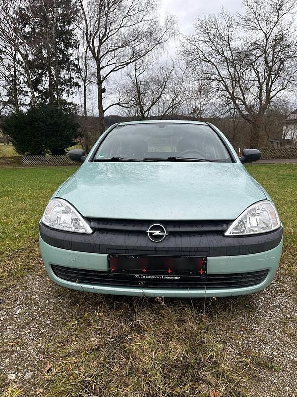 Gebraucht Opel Corsa 58 PS (42 kW) 2000 Grün Limousine