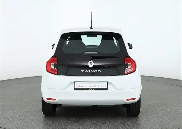 Gebraucht Renault Twingo LIMITED 65 PS (47 kW) 2021 Weiß Kleinwagen