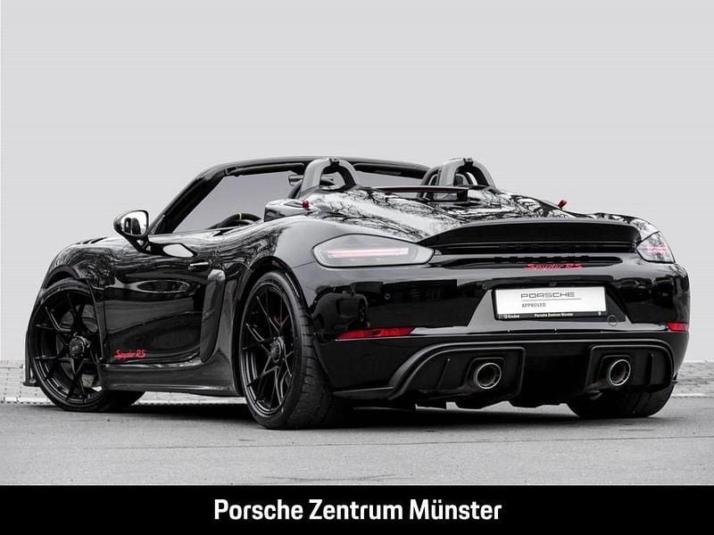 Gebraucht Porsche 718 Spyder 500 PS (367 kW) 2024 Schwarz Cabrio