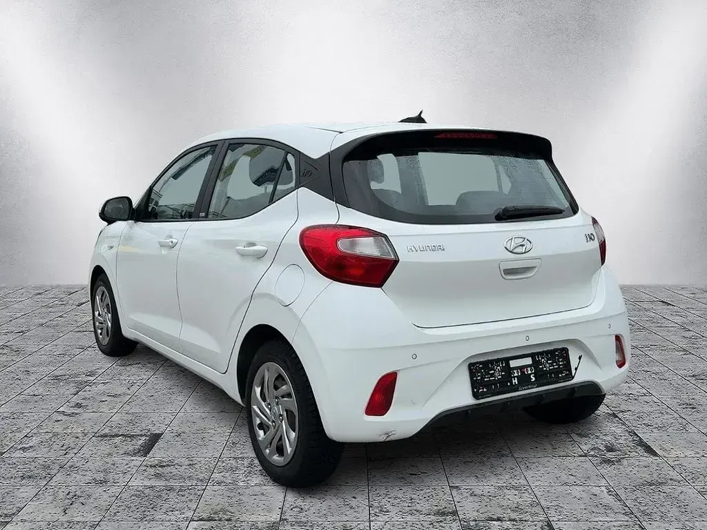 Gebraucht Hyundai i10 Select 67 PS (49 kW) 2020 Weiß Kleinwagen