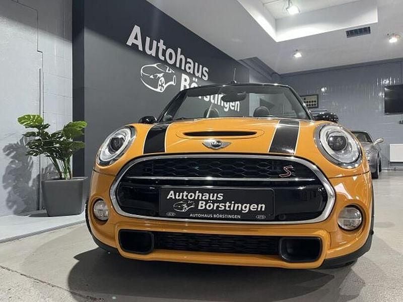 Gebraucht Mini Cooper S Chili 192 PS (141 kW) 2017 Orange Kleinwagen