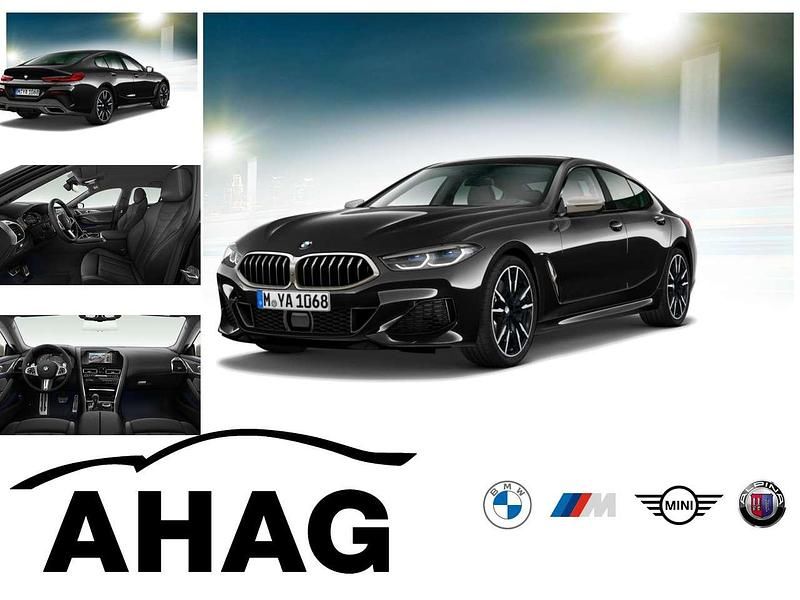 Saphirschwarz metallic Gebraucht 2020 BMW M850 Coupé | 56.840 € (Superpreis) - Bild 1/4