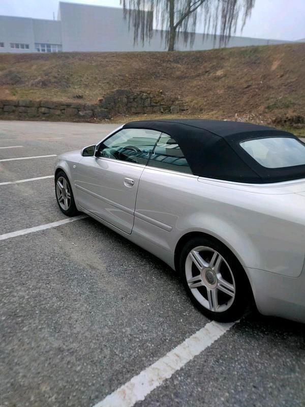 Gebraucht Audi A4 Cabriolet 200 PS (147 kW) 2007 Silber Cabrio