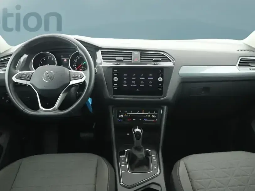Gebraucht VW Tiguan 2022 Grau SUV