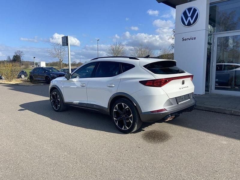 Gebraucht Cupra Formentor 204 PS (150 kW) 2022 Weiß SUV